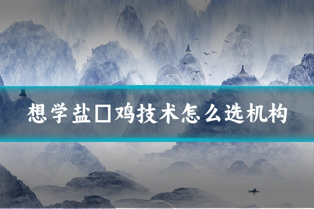 想学盐焗鸡技术怎么选机构