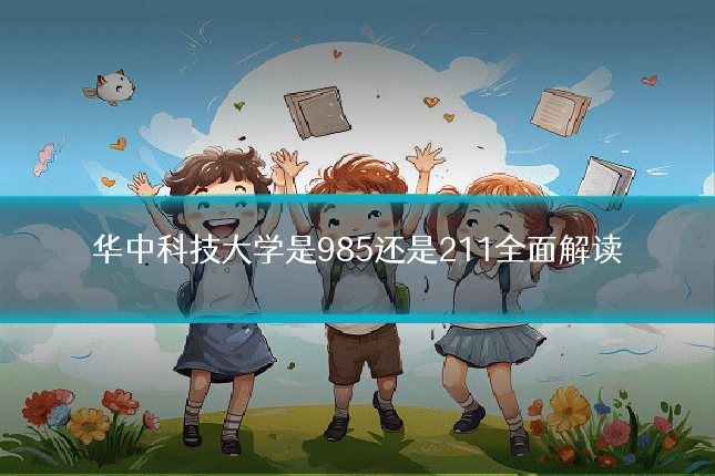 华中科技大学是985还是211全面解读