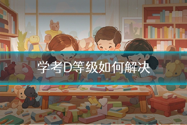 学考D等级如何解决