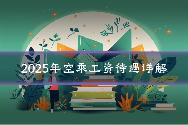 2025年空乘工资待遇详解