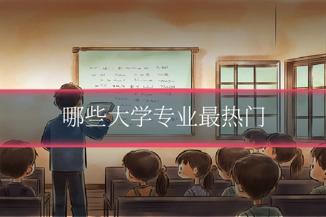 哪些大学专业最热门