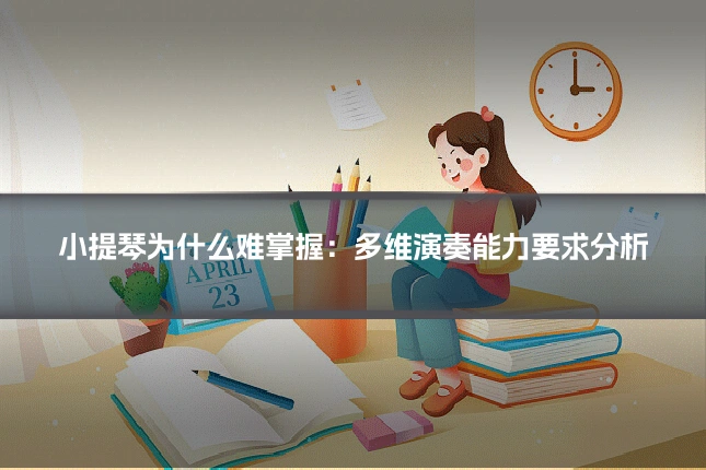 小提琴为什么难掌握:多维演奏能力要求分析