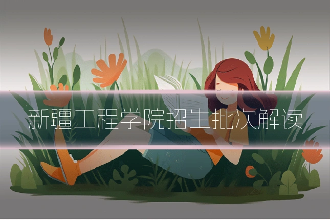 新疆工程学院招生批次解读