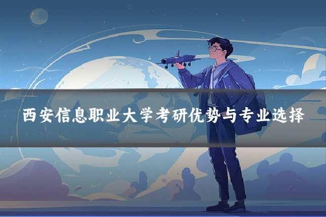 西安信息职业大学考研优势与专业选择
