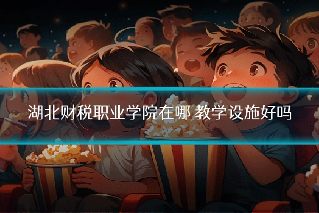 湖北财税职业学院在哪 教学设施好吗