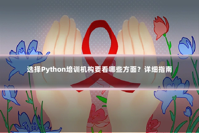 选择Python培训机构要看哪些方面?详细指南