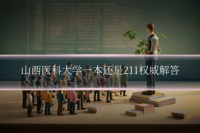 山西医科大学一本还是211权威解答