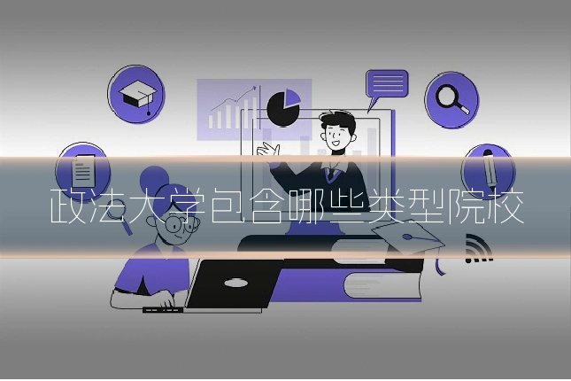 政法大学包含哪些类型院校