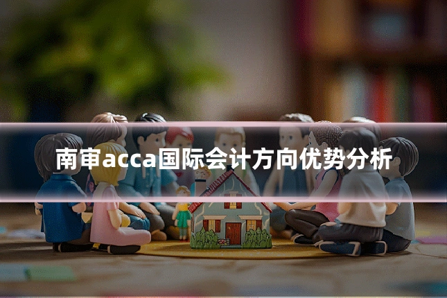 南审acca国际会计方向优势分析