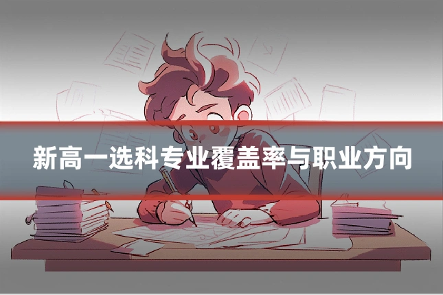 新高一选科专业覆盖率与职业方向