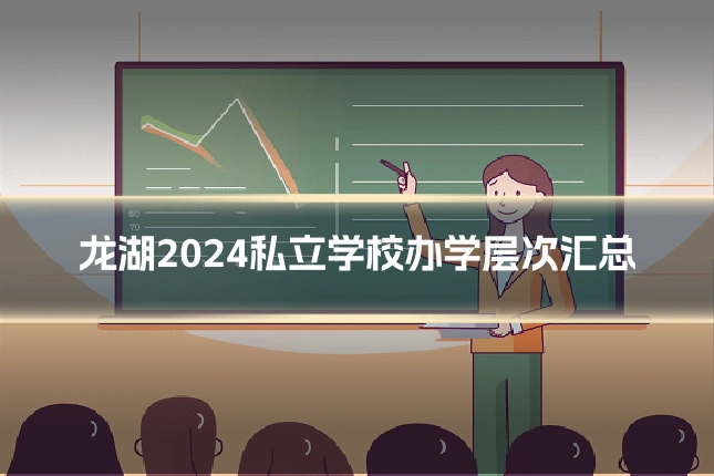 龙湖2024私立学校办学层次汇总