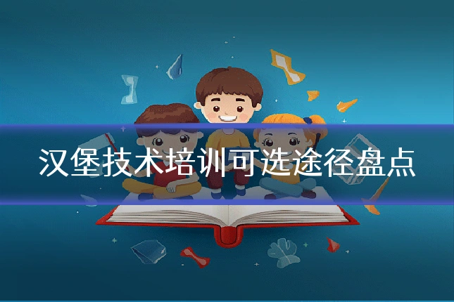 汉堡技术培训可选途径盘点