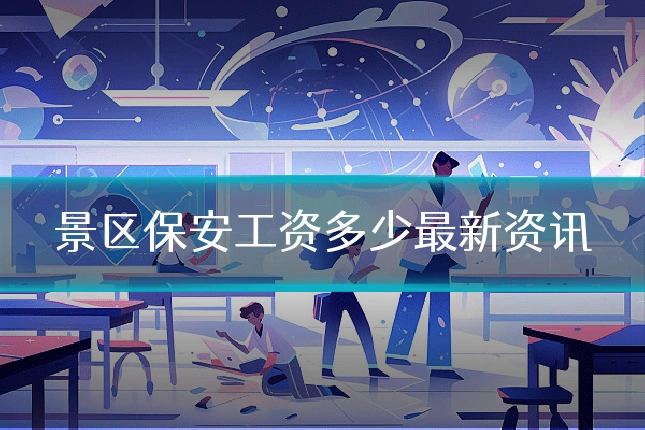 景区保安工资多少最新资讯