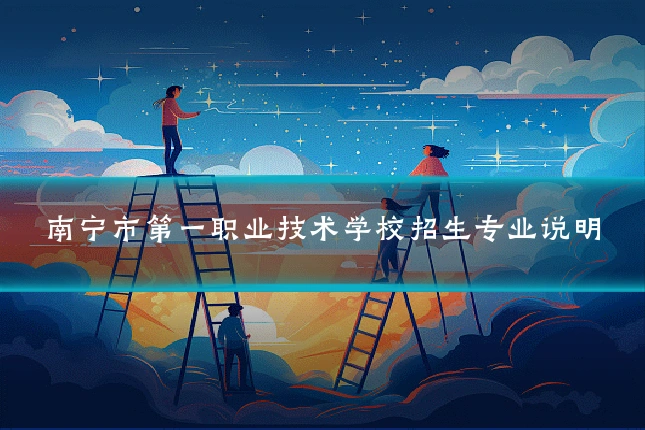 南宁市第一职业技术学校招生专业说明