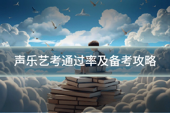 声乐艺考通过率及备考攻略