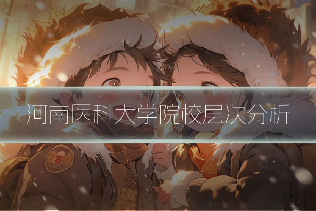河南医科大学院校层次分析