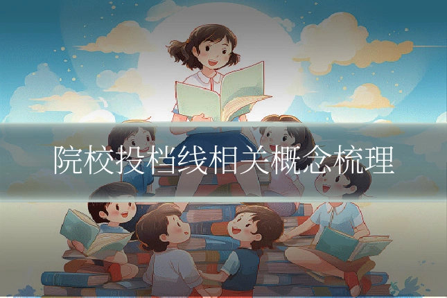 院校投档线相关概念梳理