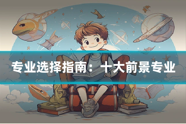专业选择指南:十大前景专业