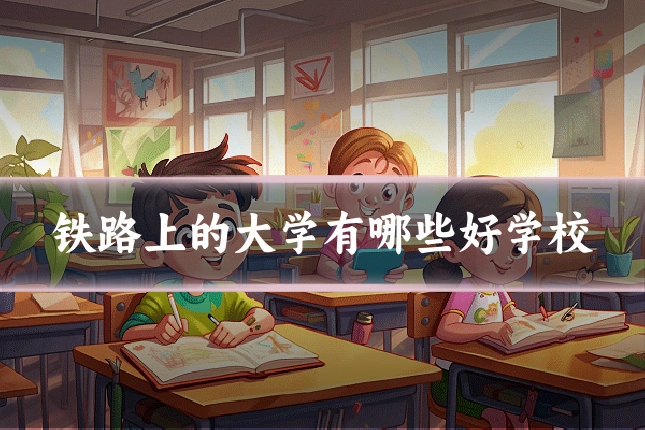 铁路上的大学有哪些好学校
