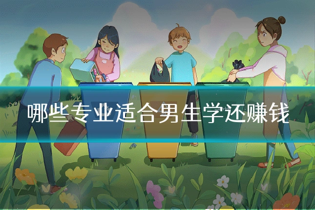 哪些专业适合男生学还赚钱