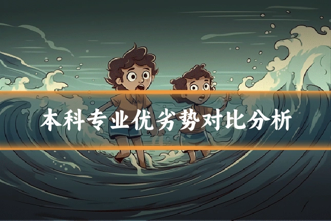 本科专业优劣势对比分析