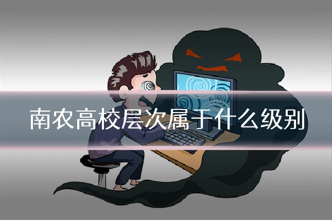 南农高校层次属于什么级别
