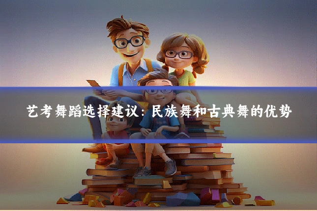 艺考舞蹈选择建议:民族舞和古典舞的优势