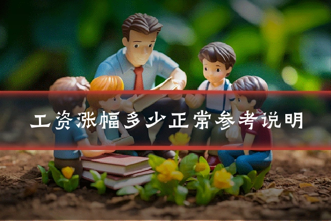 工资涨幅多少正常参考说明