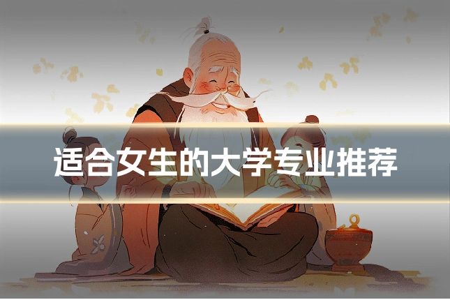 适合女生的大学专业推荐