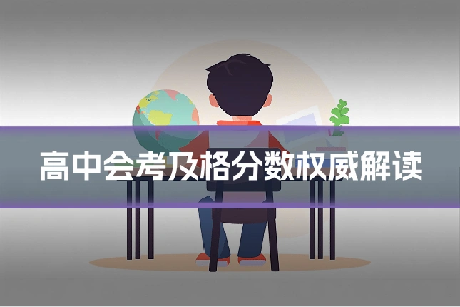 高中会考及格分数权威解读