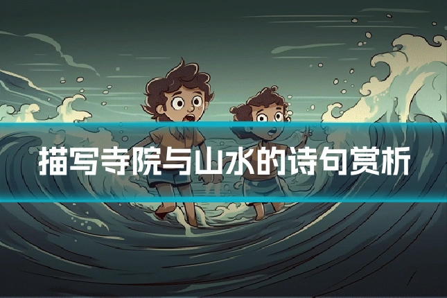 描写寺院与山水的诗句赏析