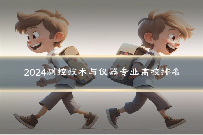 2024测控技术与仪器专业高校排名