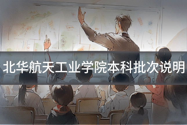 北华航天工业学院本科批次说明