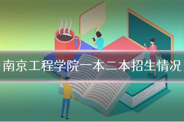 南京工程学院一本二本招生情况