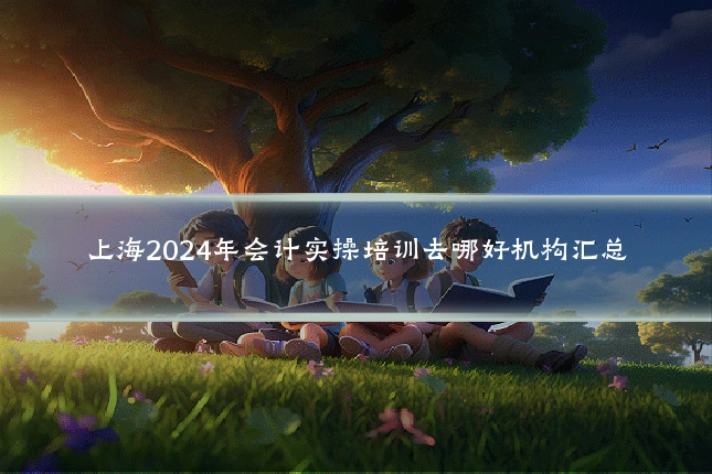 上海2024年会计实操培训去哪好机构汇总