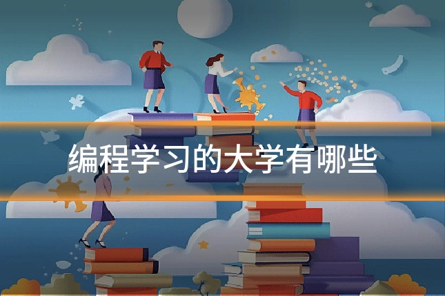 编程学习的大学有哪些
