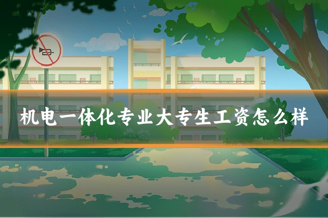 机电一体化专业大专生工资怎么样