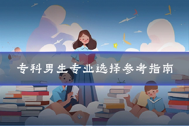 专科男生专业选择参考指南