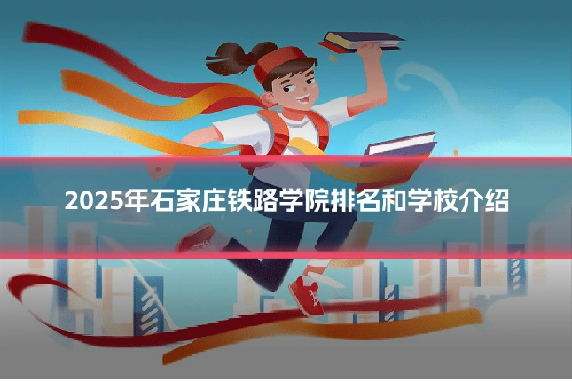 2025年石家庄铁路学院排名和学校介绍