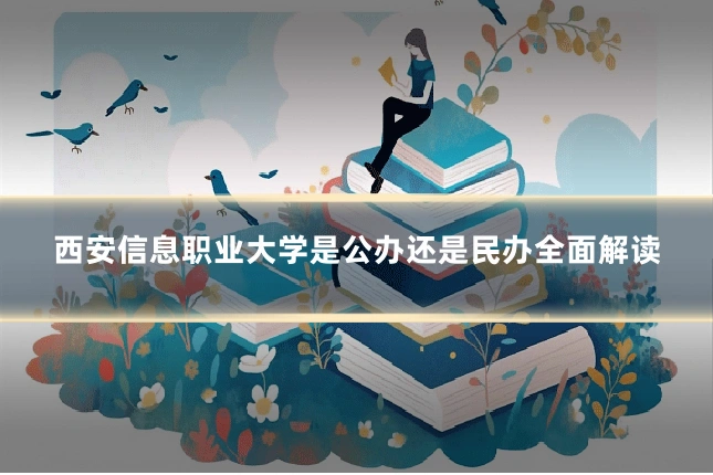 西安信息职业大学是公办还是民办全面解读