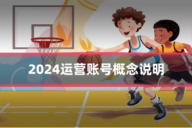 2024运营账号概念说明