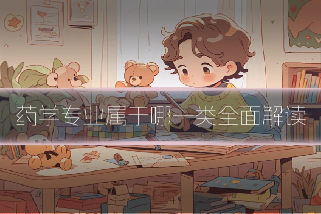 药学专业属于哪一类全面解读