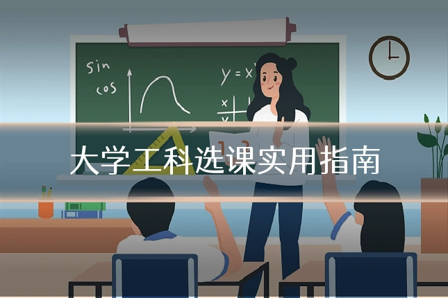 大学工科选课实用指南
