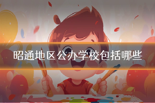 昭通地区公办学校包括哪些