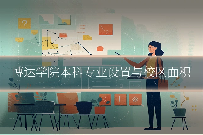 博达学院本科专业设置与校区面积