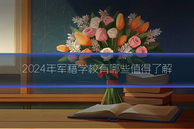 2024年军籍学校有哪些值得了解