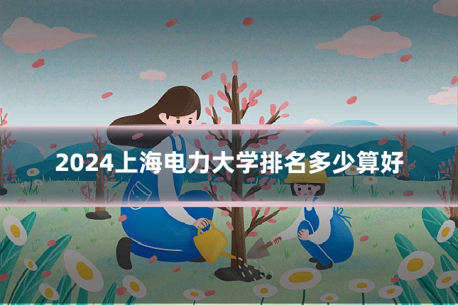 2024上海电力大学排名多少算好