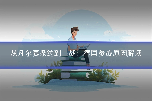 从凡尔赛条约到二战:德国参战原因解读