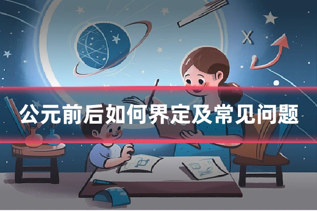 公元前后如何界定及常见问题