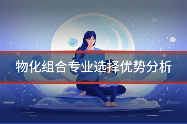 物化组合专业选择优势分析